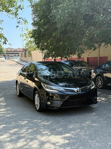 Toyota Corolla 2018, 153,000 km - 1.8 l - Bakı