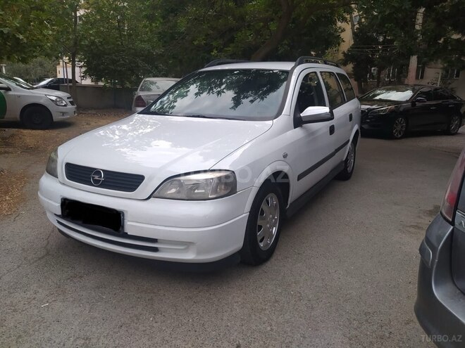 Opel Astra 1998, 374,000 km - 1.6 l - Bakı