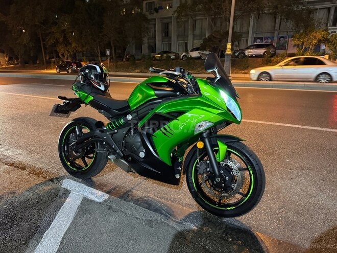 Kawasaki Ninja 650 2015, 28,000 km - 0.6 l - Bakı