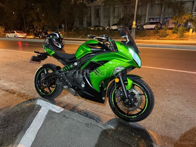 Kawasaki Ninja 650 2015, 28,000 km - 0.6 l - Bakı