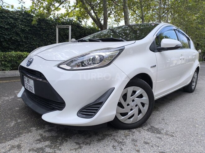 Toyota Aqua 2017, 57,500 km - 1.5 l - Bakı
