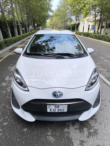 Toyota Aqua 2017, 57,500 km - 1.5 l - Bakı