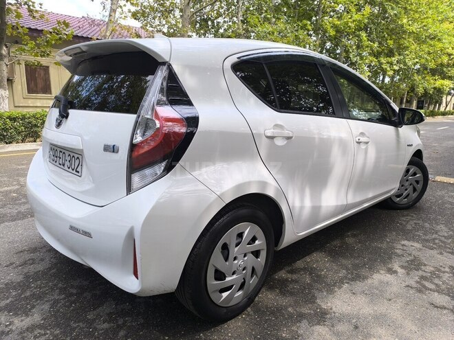 Toyota Aqua 2017, 57,500 km - 1.5 l - Bakı