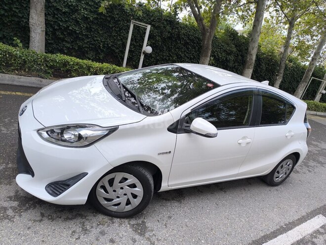 Toyota Aqua 2017, 57,500 km - 1.5 l - Bakı
