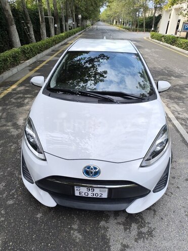 Toyota Aqua 2017, 57,500 km - 1.5 l - Bakı