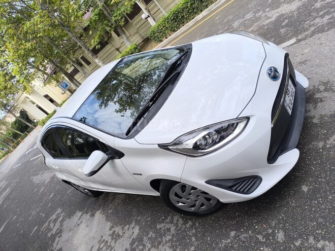 Toyota Aqua 2017, 57,500 km - 1.5 l - Bakı