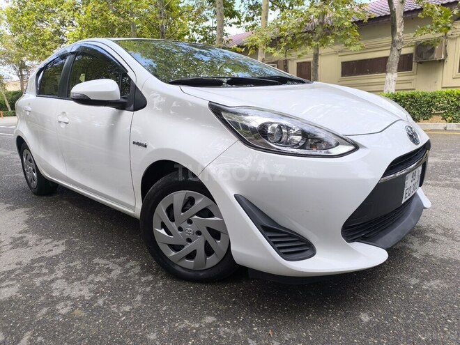 Toyota Aqua 2017, 57,500 km - 1.5 l - Bakı