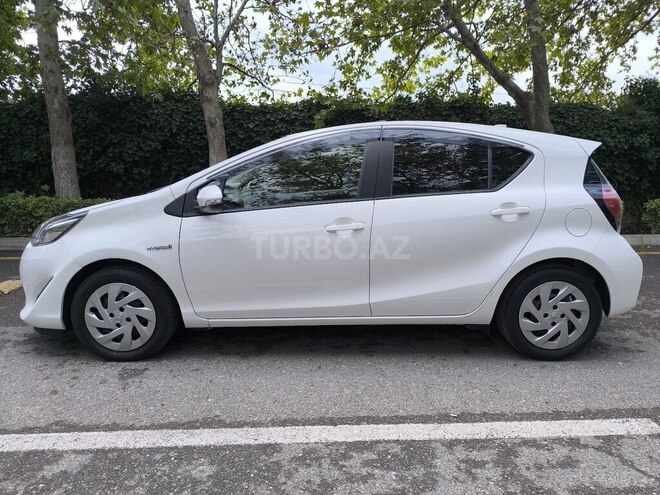 Toyota Aqua 2017, 57,500 km - 1.5 l - Bakı