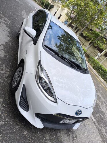 Toyota Aqua 2017, 57,500 km - 1.5 l - Bakı