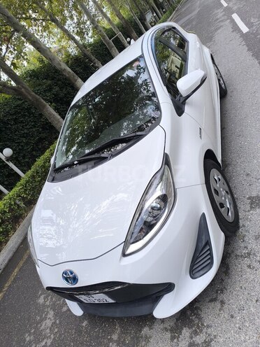 Toyota Aqua 2017, 57,500 km - 1.5 l - Bakı