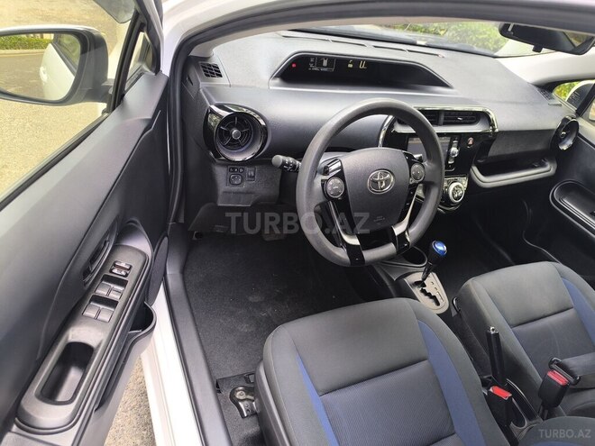 Toyota Aqua 2017, 57,500 km - 1.5 l - Bakı