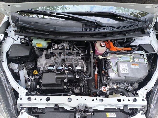 Toyota Aqua 2017, 57,500 km - 1.5 l - Bakı