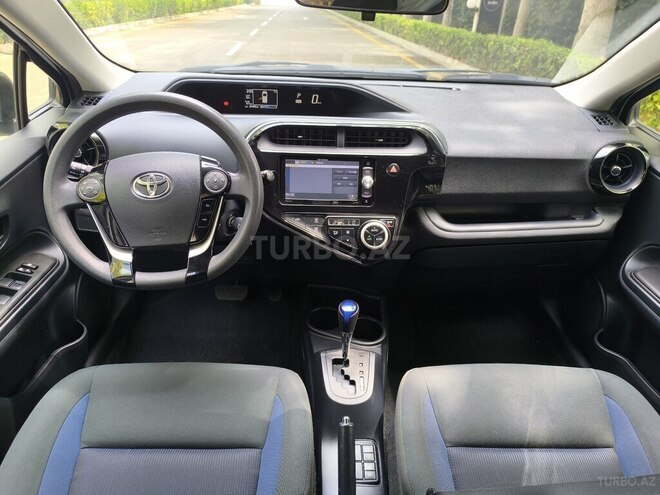 Toyota Aqua 2017, 57,500 km - 1.5 l - Bakı