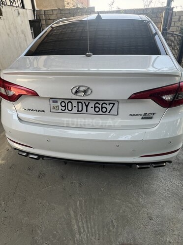Hyundai Sonata 2015, 120,000 km - 2.0 l - Bakı