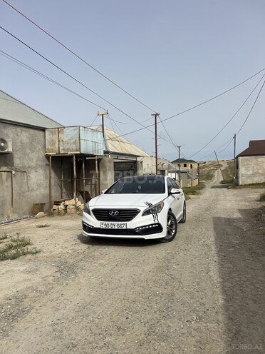 Hyundai Sonata 2015, 120,000 km - 2.0 l - Bakı