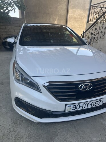 Hyundai Sonata 2015, 120,000 km - 2.0 l - Bakı
