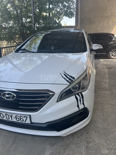 Hyundai Sonata 2015, 120,000 km - 2.0 l - Bakı