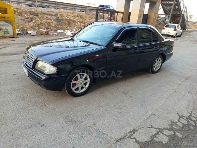 Mercedes C 180 1996, 228,000 km - 1.8 l - Bakı