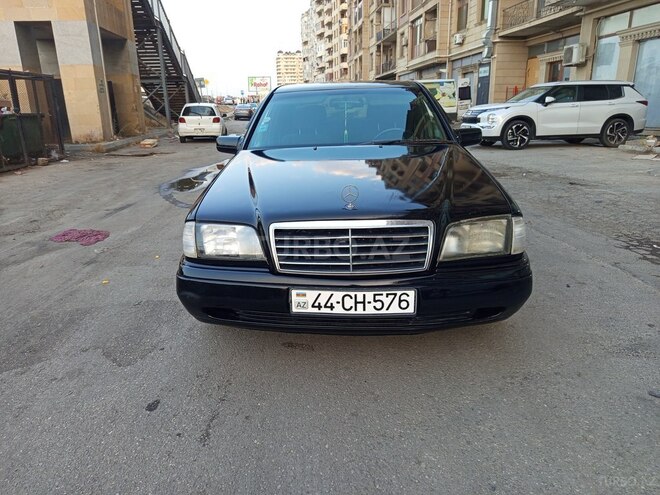 Mercedes C 180 1996, 228,000 km - 1.8 l - Bakı