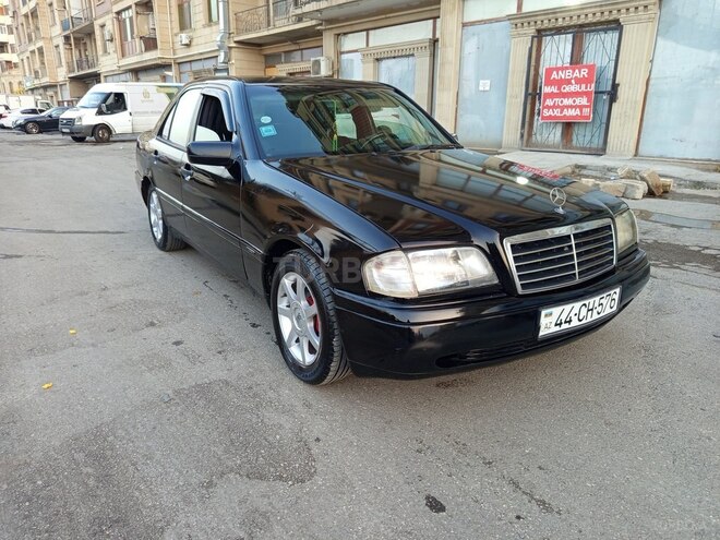 Mercedes C 180 1996, 228,000 km - 1.8 l - Bakı