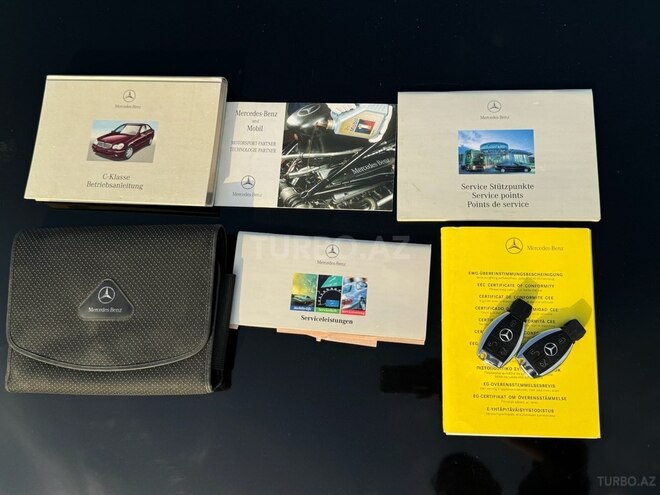 Mercedes C 200 2001, 380,000 km - 2.0 l - Bakı