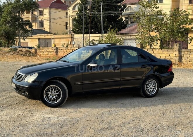 Mercedes C 200 2001, 380,000 km - 2.0 l - Bakı