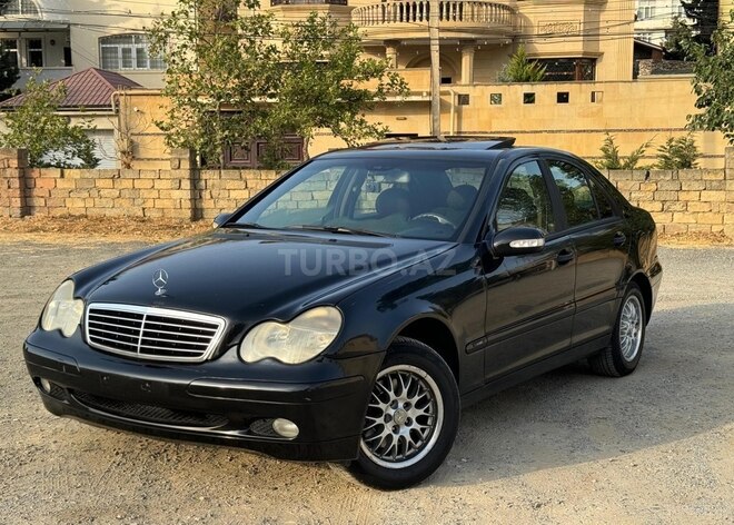 Mercedes C 200 2001, 380,000 km - 2.0 l - Bakı