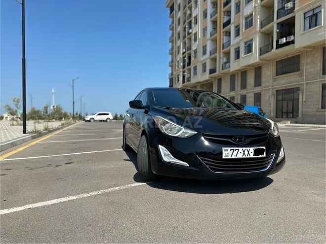 Hyundai Elantra 2014, 180,247 km - 1.8 l - Bakı