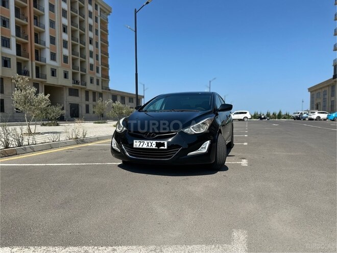 Hyundai Elantra 2014, 180,247 km - 1.8 l - Bakı