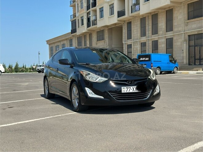 Hyundai Elantra 2014, 180,247 km - 1.8 l - Bakı