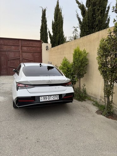 Hyundai Elantra 2025, 2,000 km - 1.5 l - Bakı