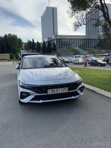 Hyundai Elantra 2025, 2,000 km - 1.5 l - Bakı