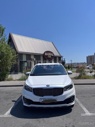 Kia Carnival 2016, 218,000 km - 2.2 l - Bakı