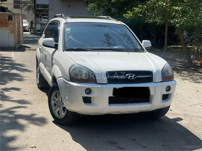Hyundai Tucson 2008, 222,000 km - 2.7 l - Bakı