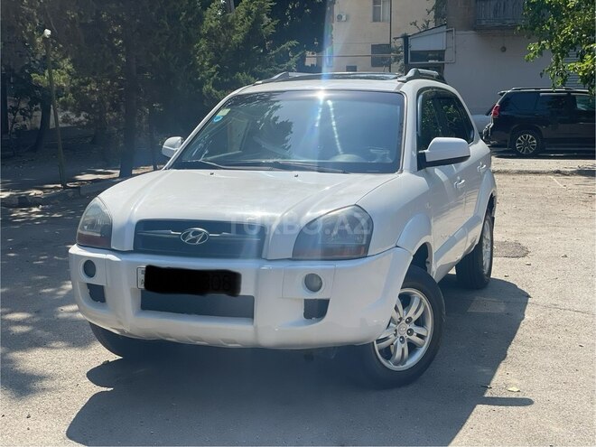 Hyundai Tucson 2008, 222,000 km - 2.7 l - Bakı