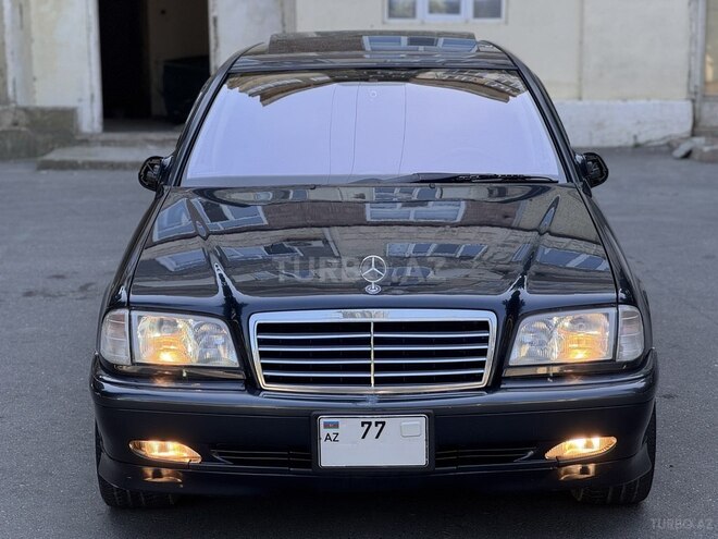 Mercedes C 200 1999, 389,000 km - 2.0 l - Bakı