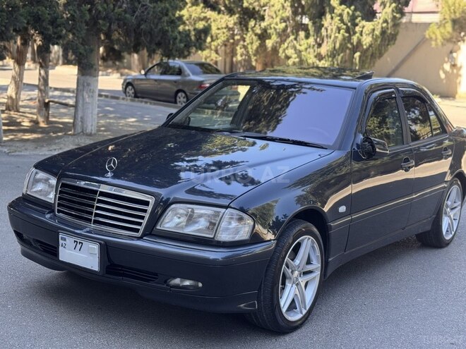 Mercedes C 200 1999, 389,000 km - 2.0 l - Bakı