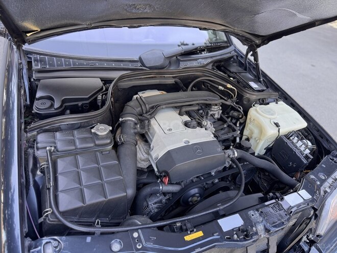 Mercedes C 200 1999, 389,000 km - 2.0 l - Bakı