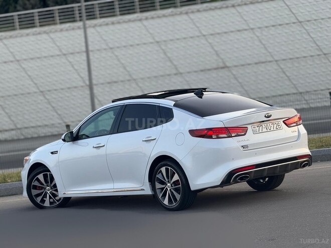 Kia K5 2016, 96,000 km - 2.0 l - Bakı