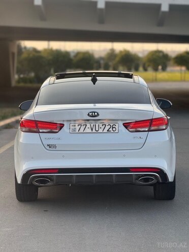 Kia K5 2016, 96,000 km - 2.0 l - Bakı