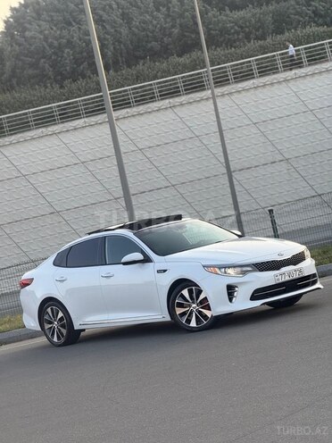 Kia K5 2016, 96,000 km - 2.0 l - Bakı