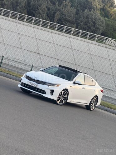 Kia K5 2016, 96,000 km - 2.0 l - Bakı
