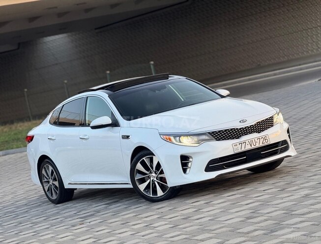 Kia K5 2016, 96,000 km - 2.0 l - Bakı