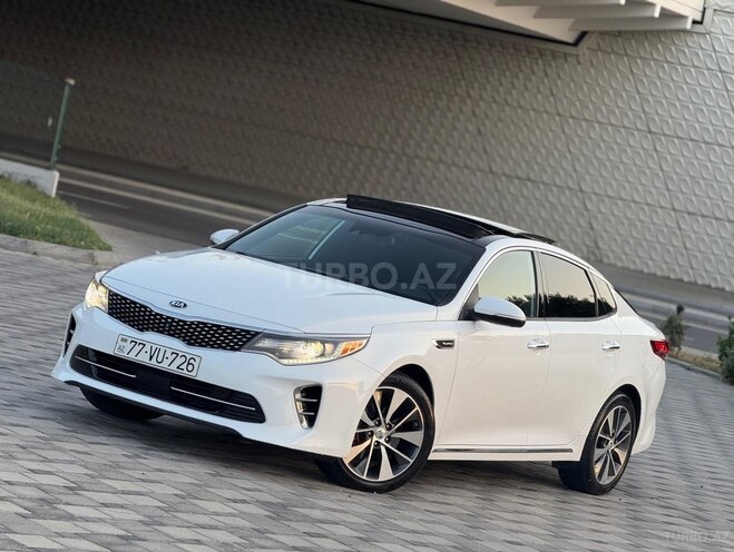 Kia K5 2016, 96,000 km - 2.0 l - Bakı