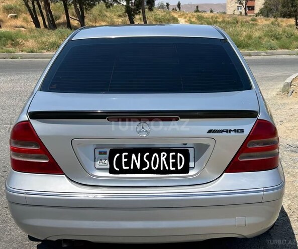 Mercedes C 200 2002, 350,000 km - 2.0 l - Bakı