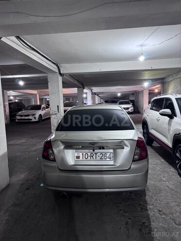 Chevrolet Lacetti 2006, 80,000 km - 1.6 l - Bakı
