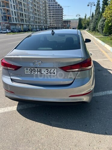 Hyundai Elantra 2017, 160,291 km - 2.0 l - Bakı