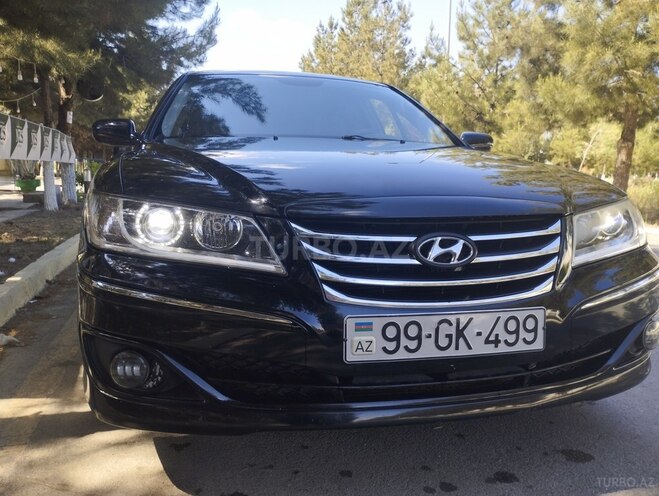 Hyundai Grandeur 2007, 392,000 km - 2.2 l - Şirvan