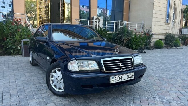 Mercedes C 200 1998, 340,000 km - 2.0 l - Bakı