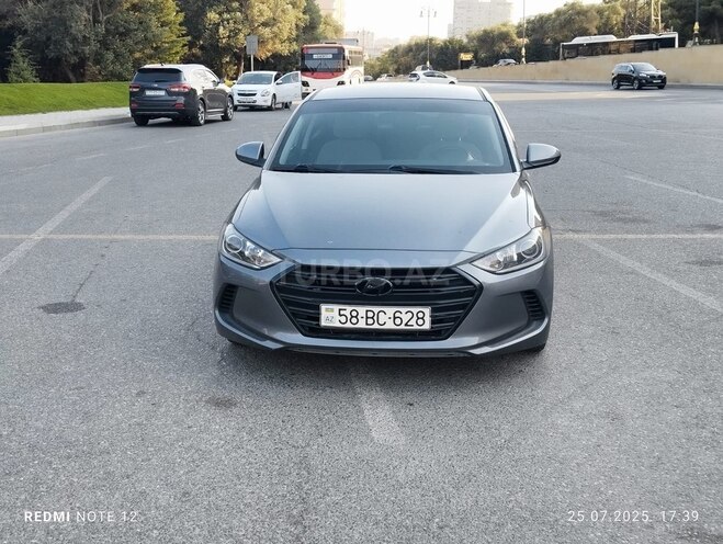 Hyundai Elantra 2018, 115,000 km - 2.0 l - Bakı